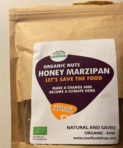 Honey Marzipan
