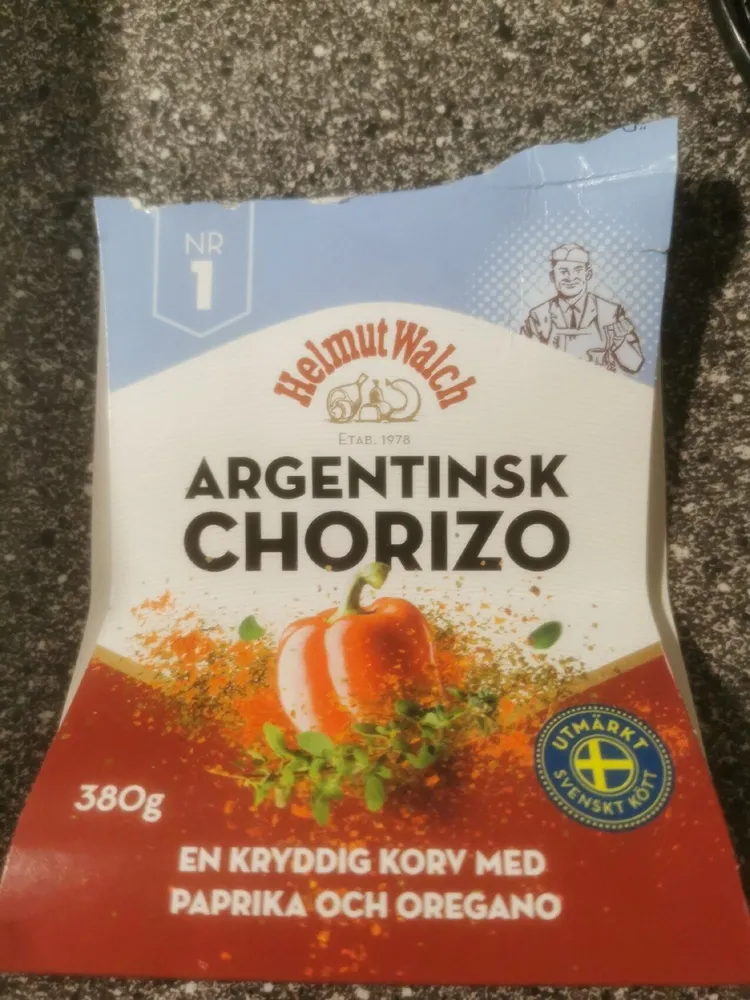 Argentinsk Chorizo
