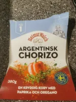 Argentinsk Chorizo