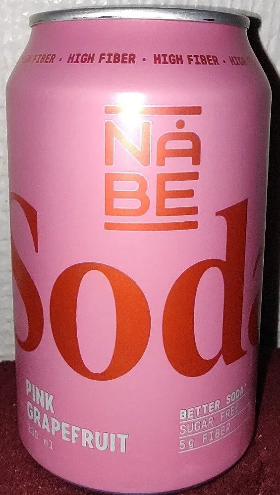 Pink Grapefruit Soda