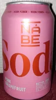 Pink Grapefruit Soda