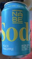 Peach Pineapple Soda