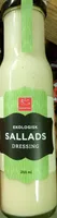 Ekologisk salladsdressing