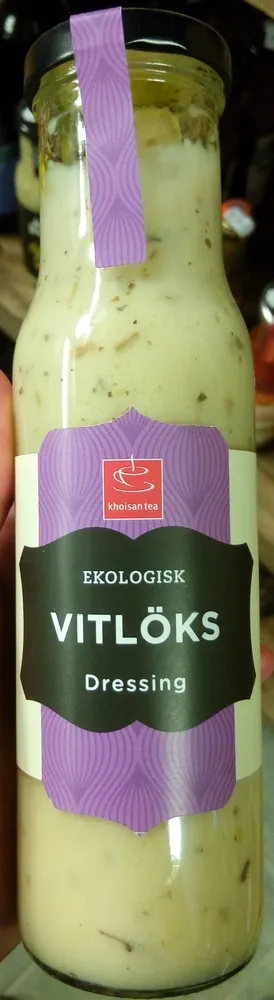 Ekologisk vitlöksdressing