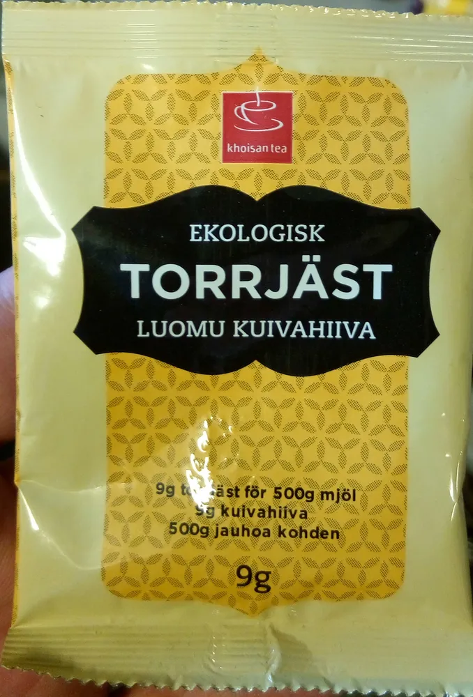 Ekologisk torrjäst / Luomu kuivahiiva