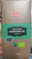Ekologisk bakchoklad ljus 37%