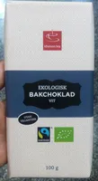 Ekologisk bakchoklad vit