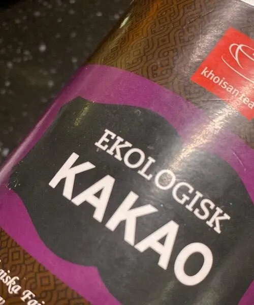 Ekologisk kakao