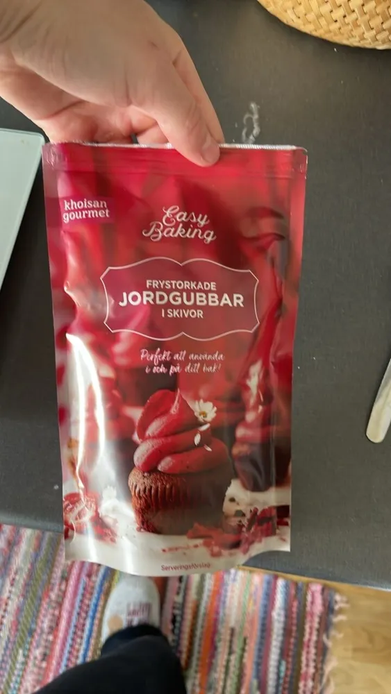 Khoisan Gourmet Frystorkade Jordgubbar