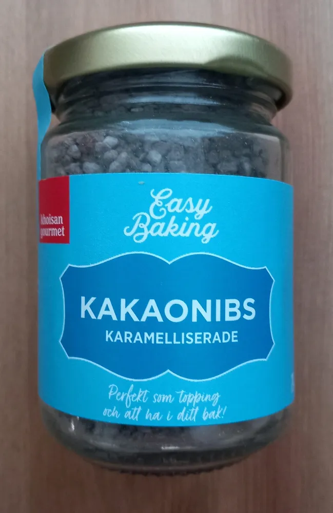 Kakaonibs karamelliserade