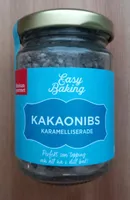 Kakaonibs karamelliserade