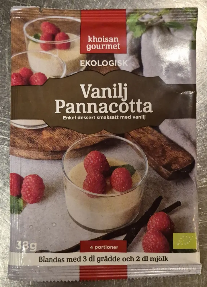 Vanilj Pannacotta