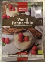 Vanilj Pannacotta