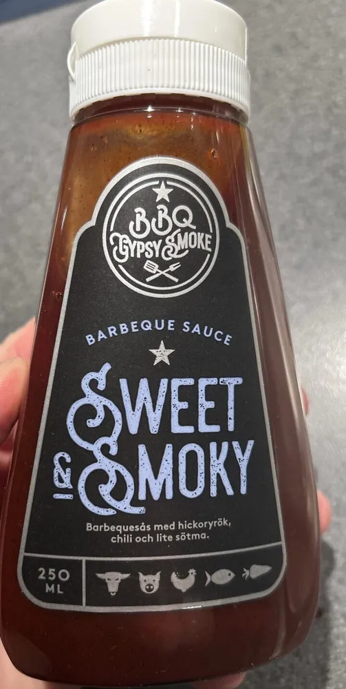 BBQ Sauce Sweet & Smoky