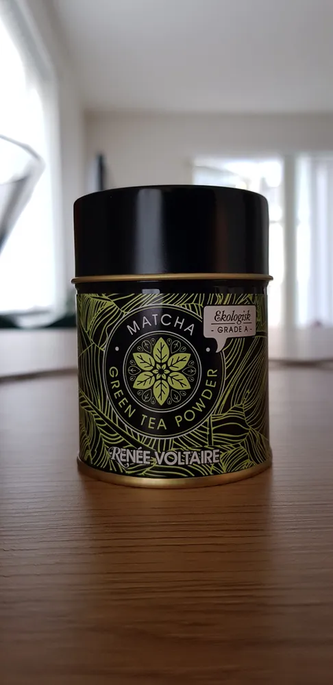 Renée Voltaire Matcha Green Tea Powder Grade A