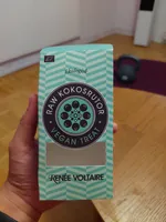 raw kokosrutor