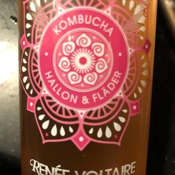 Kombucha  Raspberry &  Fleder