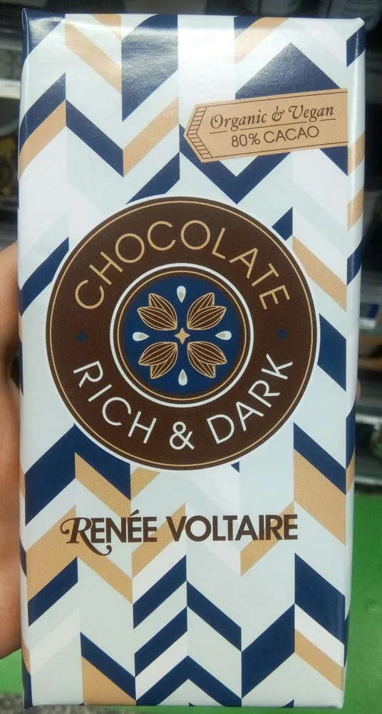 Chocolate rich & dark 80%