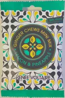 Ginger Chews Mini Mix: Lemon & Pineapple
