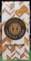 Chocolate hazelnut crisp