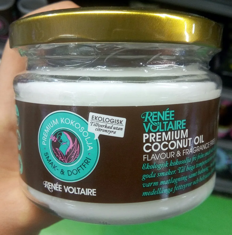 Premium coconut oil