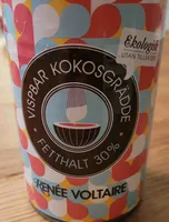 Vispbar kokosgrädde