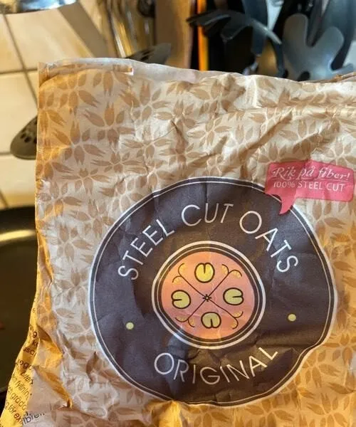 Steel cut oats