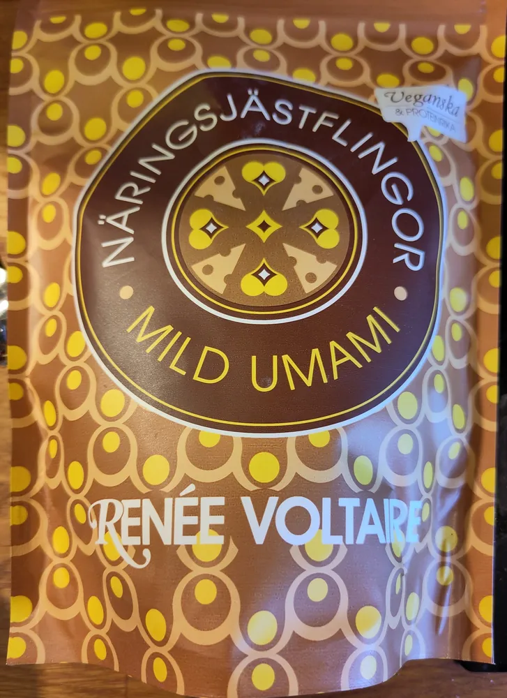 Näringsjästflingor: Mild umami
