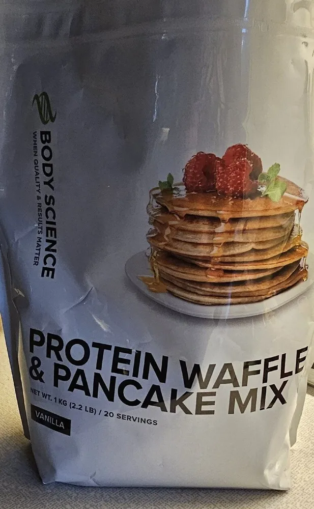 Protein Waffle & Pancake Mix