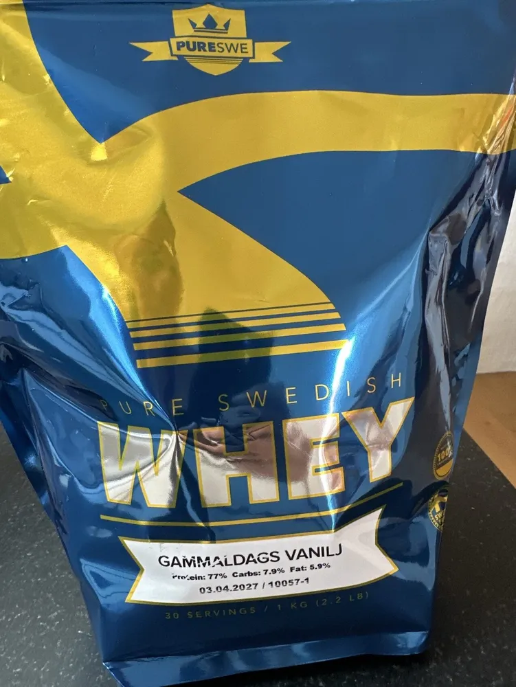 Whey Protein Powder Vanilla