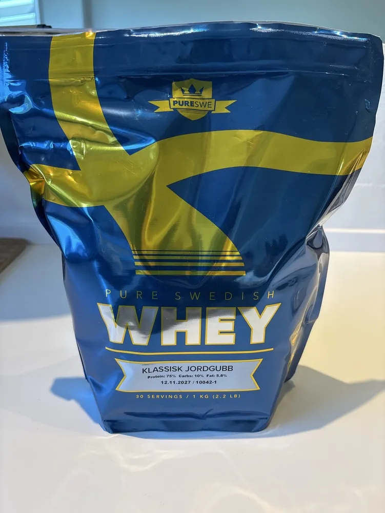 Whey - Klassisk Jordgubb