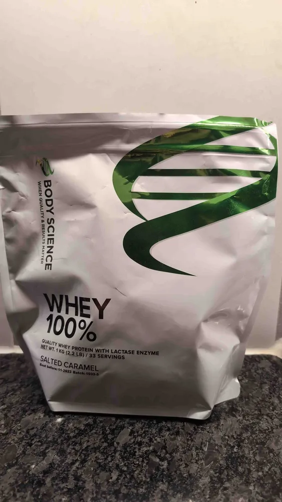 Whey 100% Salted Caramel