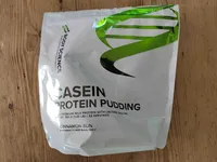 Casein Protein Pudding - Cinnamon Bun