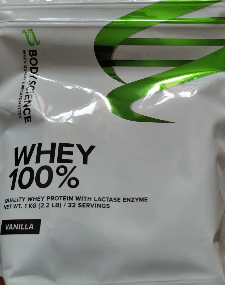 Proteinpulver vanilj