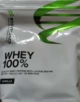 Proteinpulver vanilj
