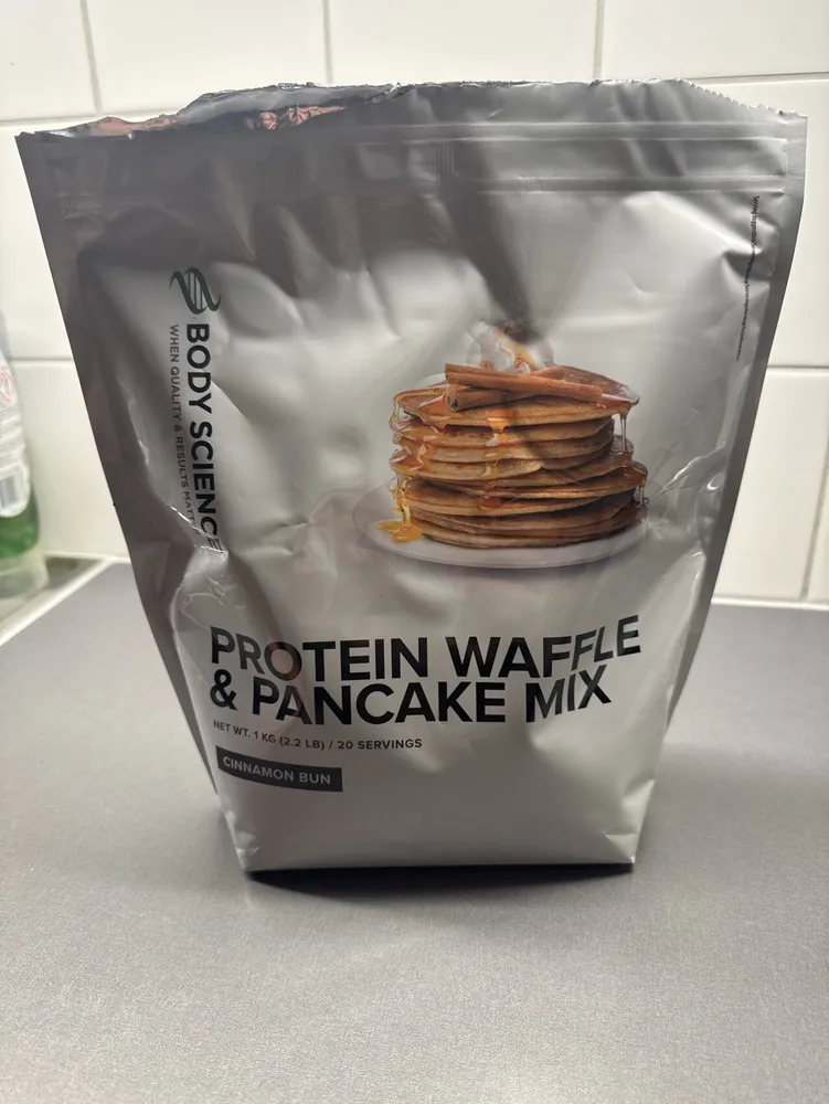 Protein Waffle & Pancake mix