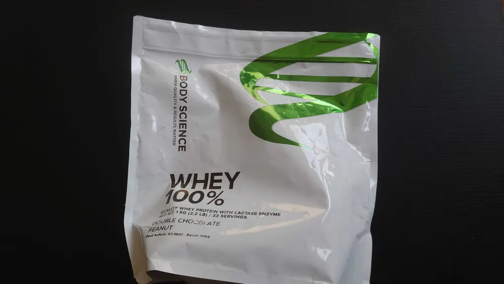Whey 100% Double Chocolate Peanut