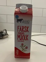Färsk Standardmjölk