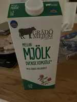 Mellan Mjölk Svensk Komjölk