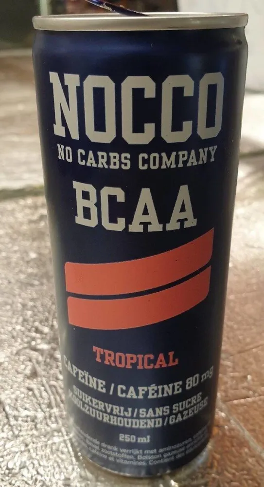 Nocco BCAA Tropical
