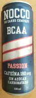 Passion bebida energética enriquecida con bcaa