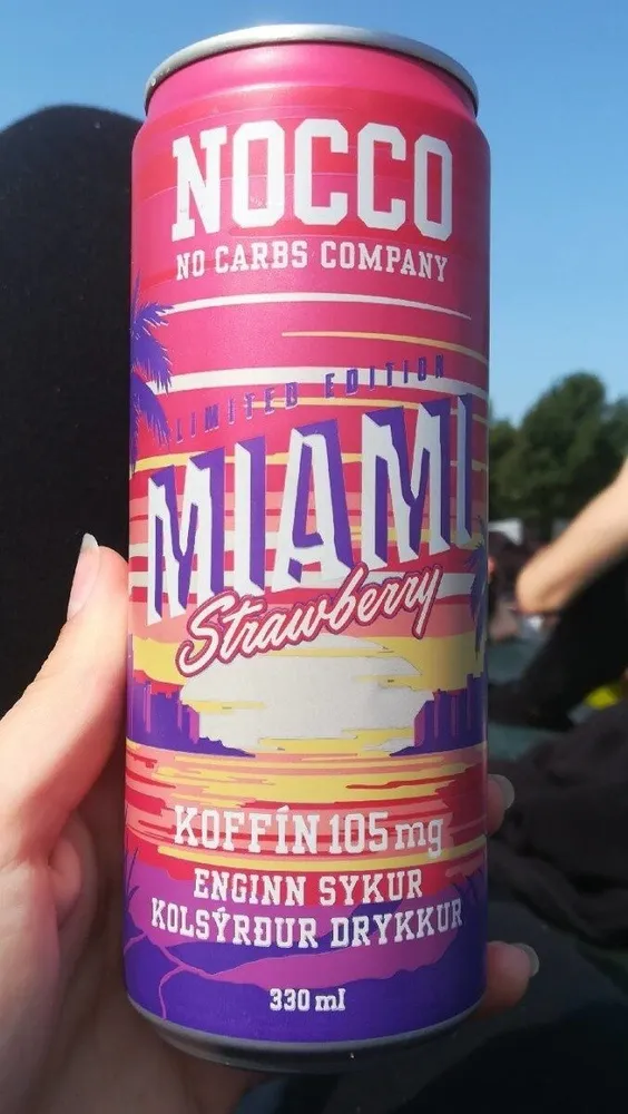 Miami strawberry