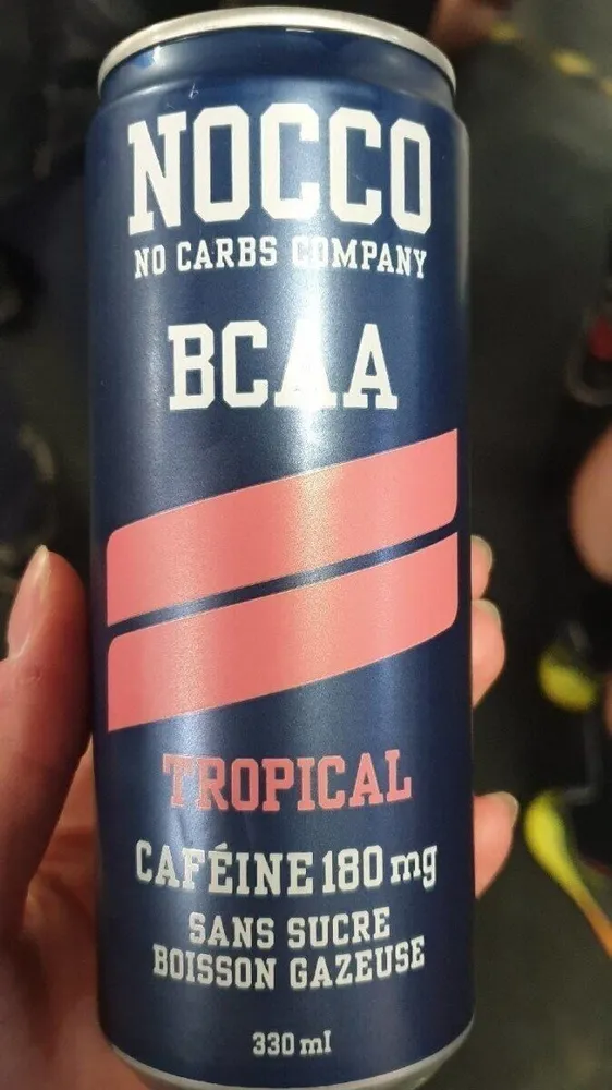Boisson gazeuse Nocco Tropical