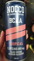 Boisson gazeuse Nocco Tropical