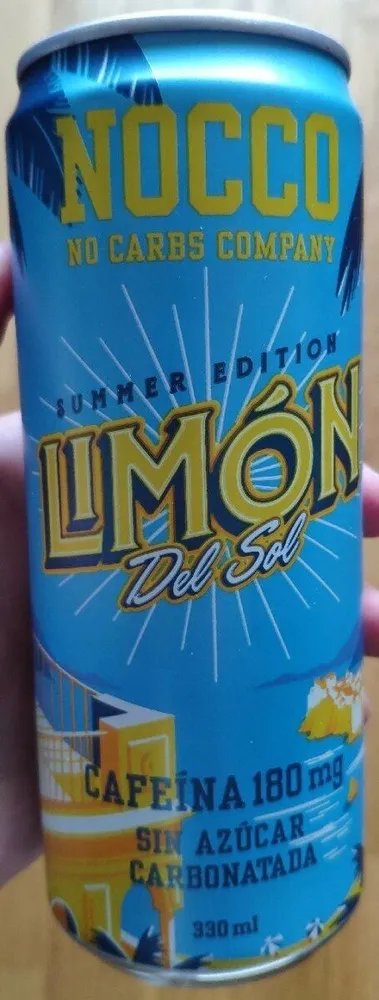 Nocco Limón del sol