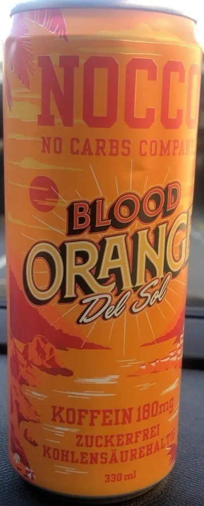Blood Orange Del Sol
