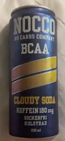 Cloudy Soda