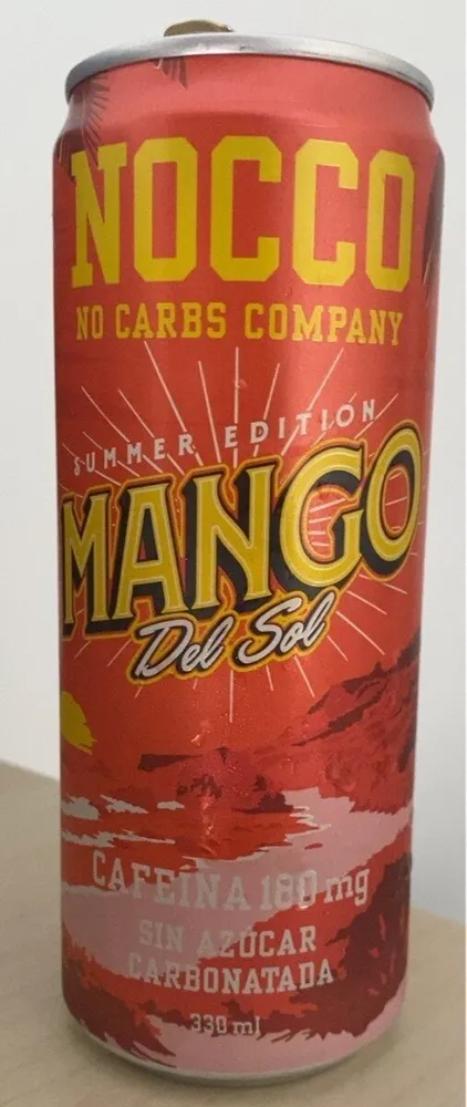 Nocco bcaa mango