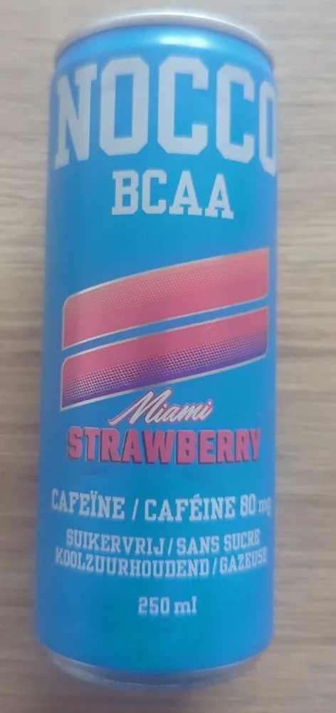 NOCCO NCAA Miami Strawberry