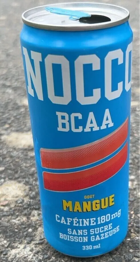 Nocco BCAA Goût Mangue